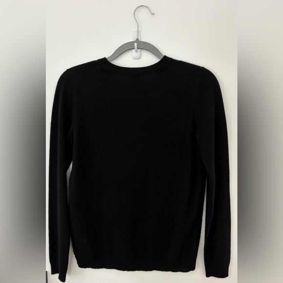 Theory Cashmere Crewneck Sweater - Picture 2 of 3